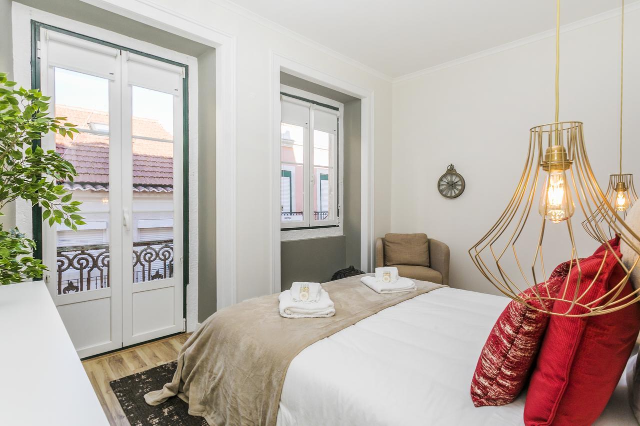 Lxway Apartments Travessa Da Peixeira Lisboa Eksteriør bilde