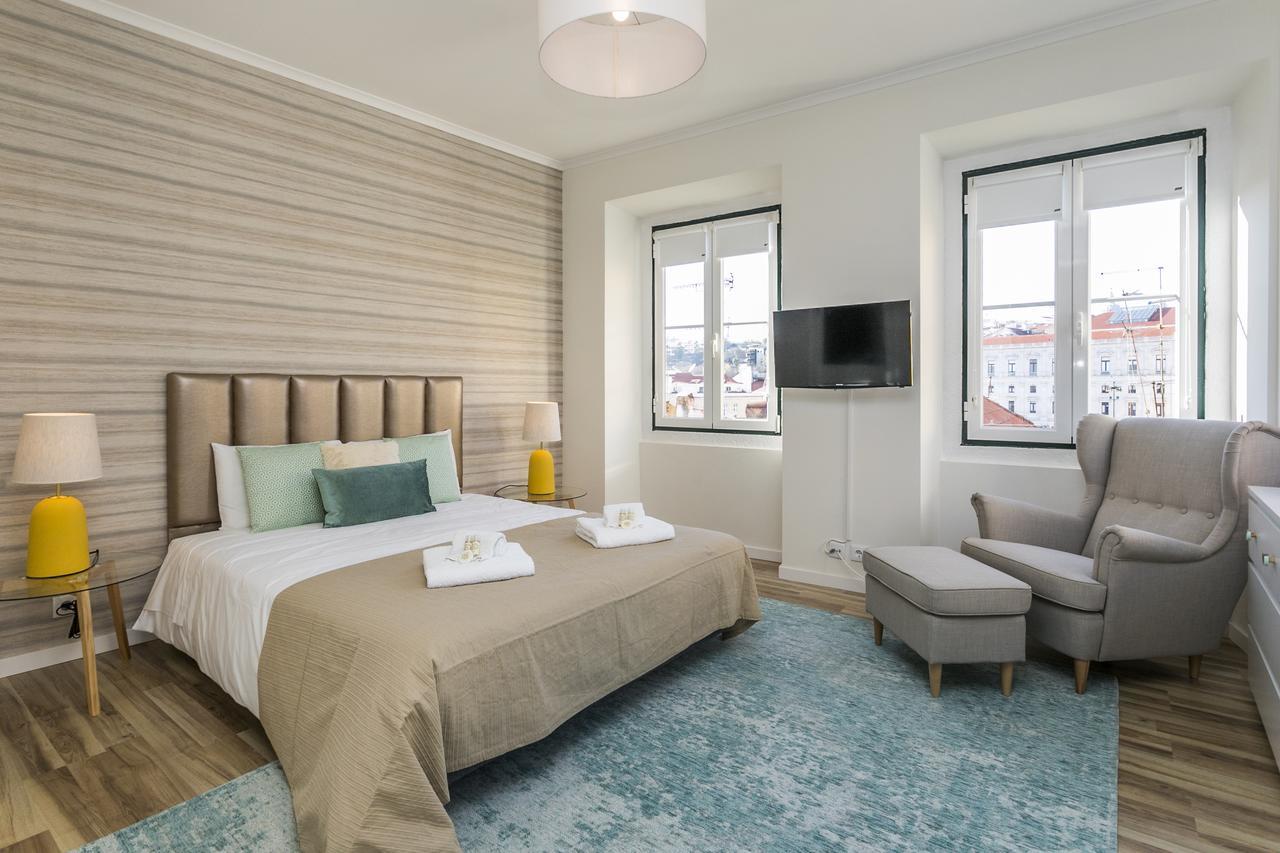 Lxway Apartments Travessa Da Peixeira Lisboa Eksteriør bilde